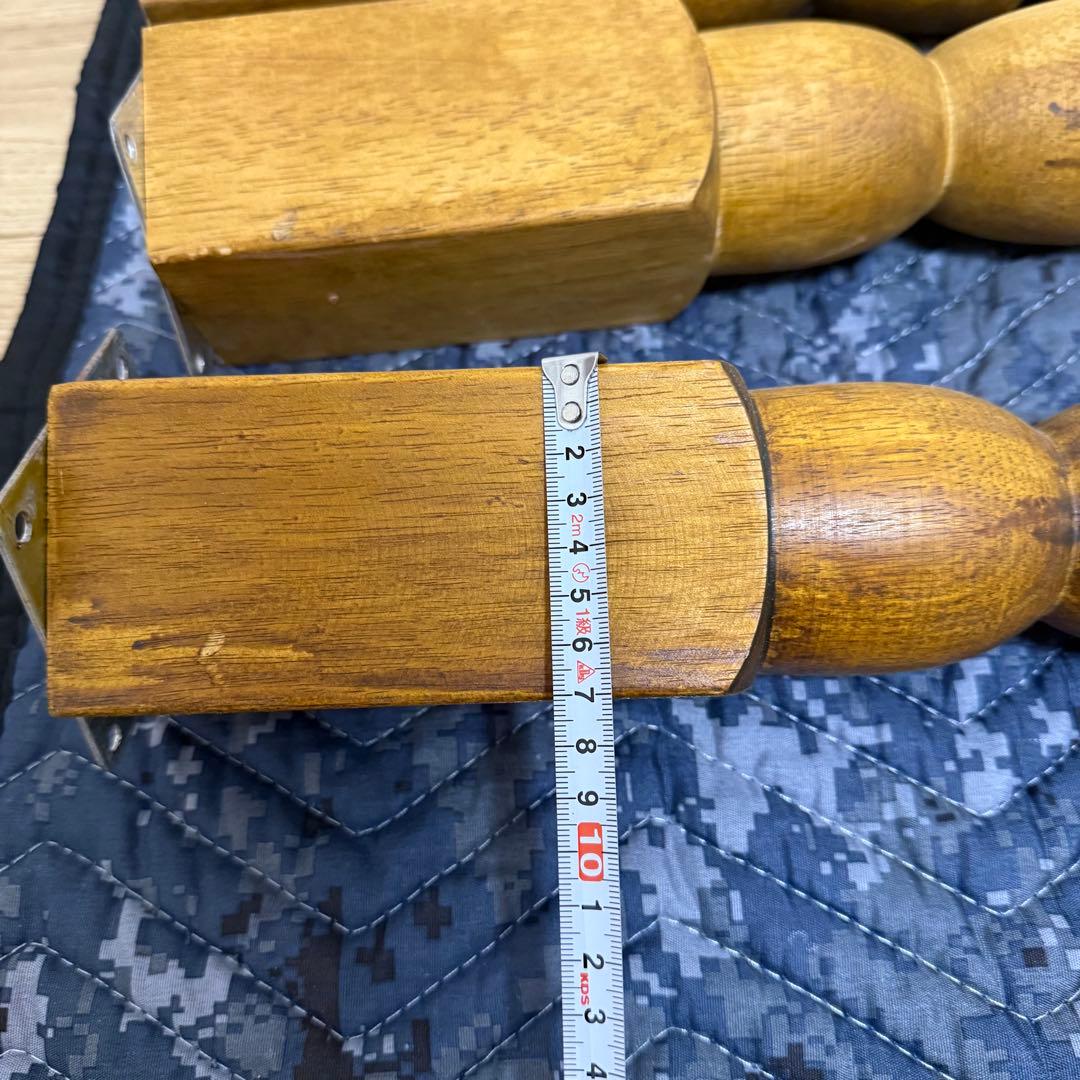 テーブル脚　ろくろ脚