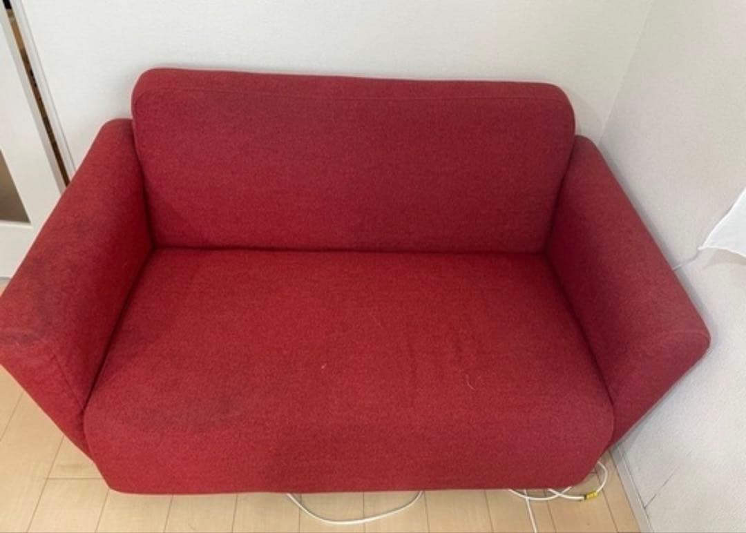 ソファ　レトロ　2人掛け