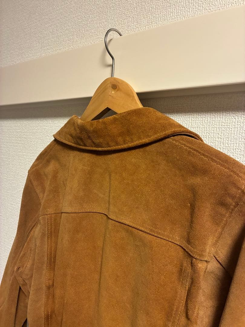 schott ショット　3rd スウェードトラッカージャケット 36サイズ