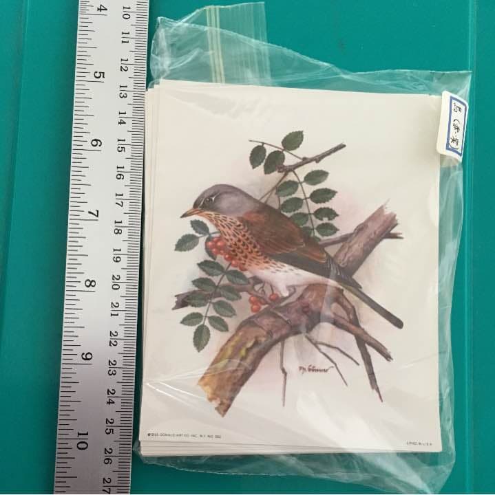 シャドウボックス 型紙