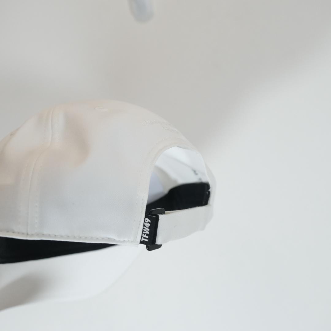 メンズウェア TFW49 GOLF 6P CAP WHITE