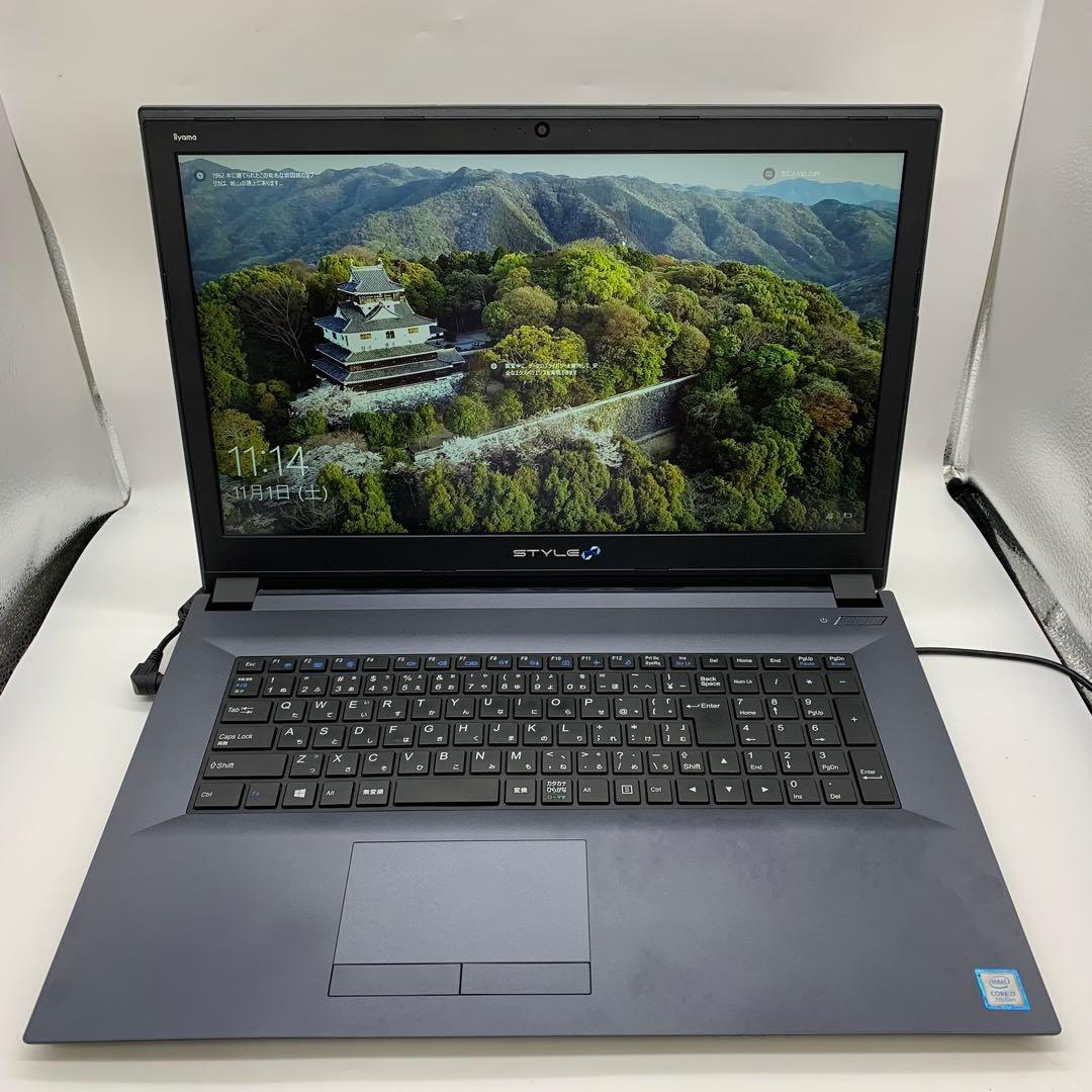Windowsノート本体 Mouse Computer iiyama STYLE N870HZ |C.i7