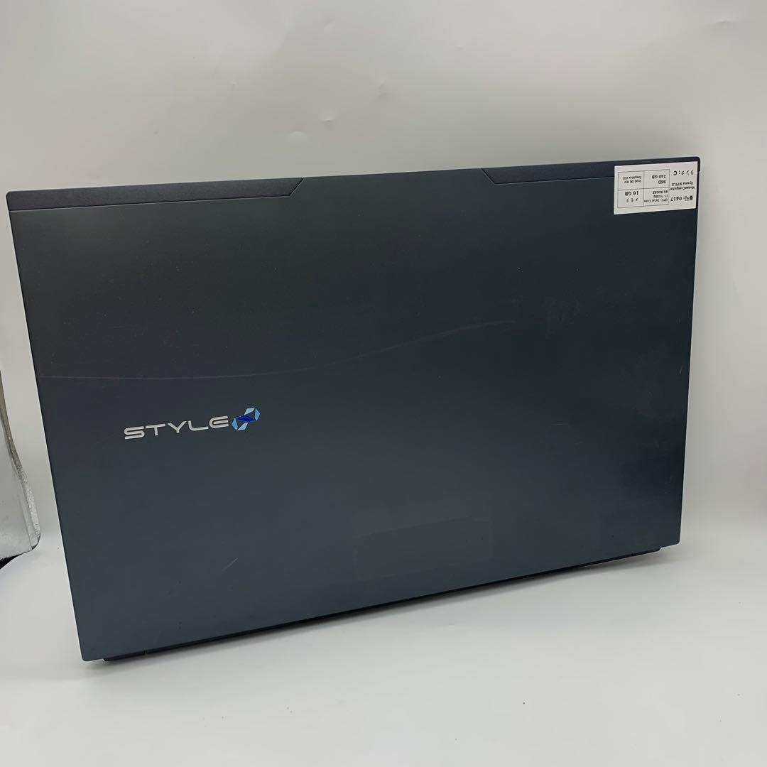 Windowsノート本体 Mouse Computer iiyama STYLE N870HZ |C.i7