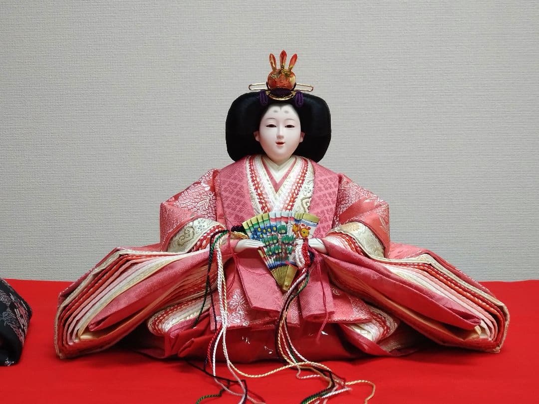 ひな祭り　雛人形　親王揃い　※人形のみです