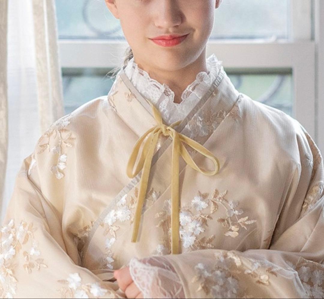 小学校 卒業 簡単着付け袴セット　150cm