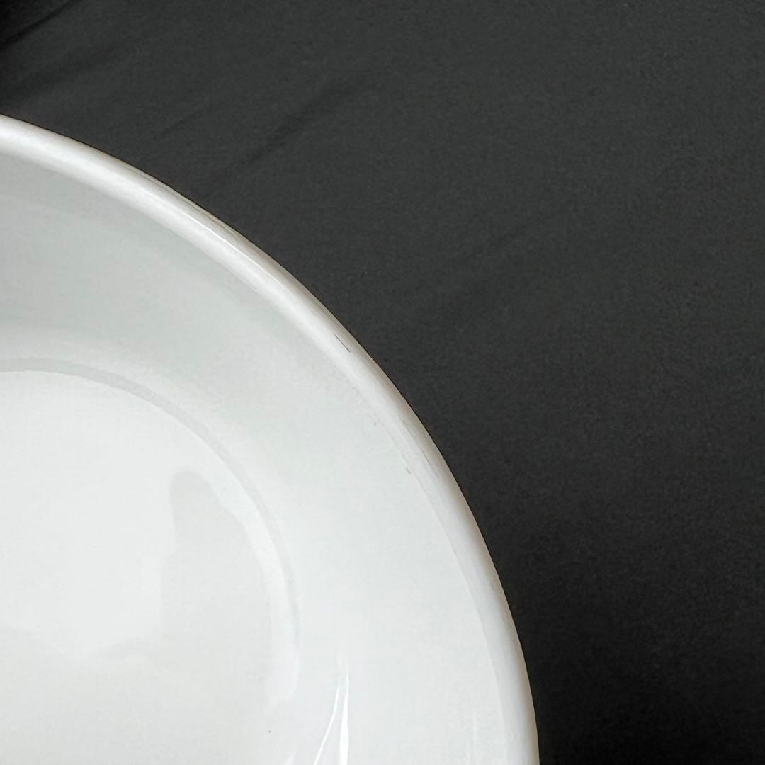 リチャードジノリ　ベッキオホワイト　スープカップ＆ソーサー　ペア