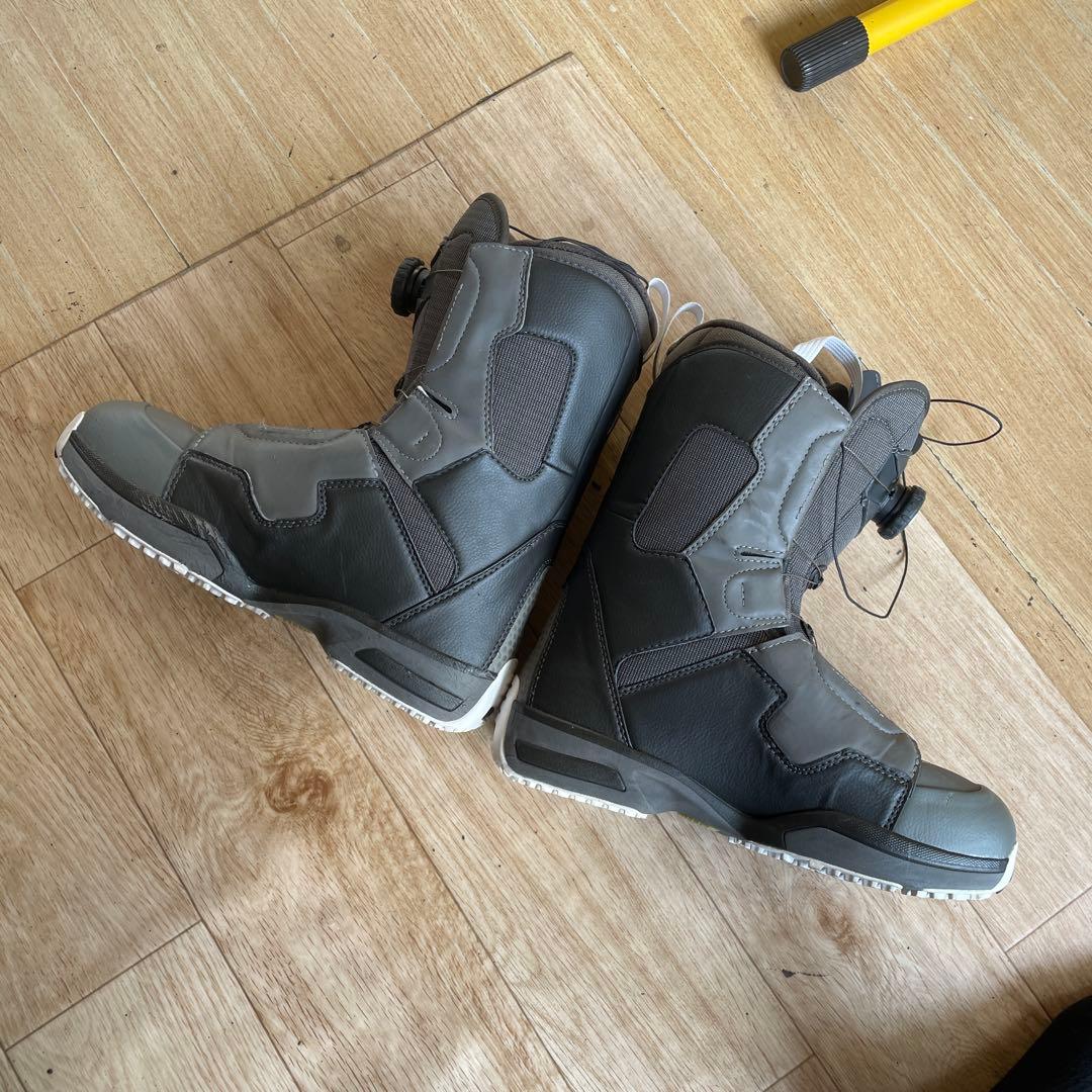 スノーボードブーツ　SALOMON　サロモン　MAORI　BOA　26.5㎝