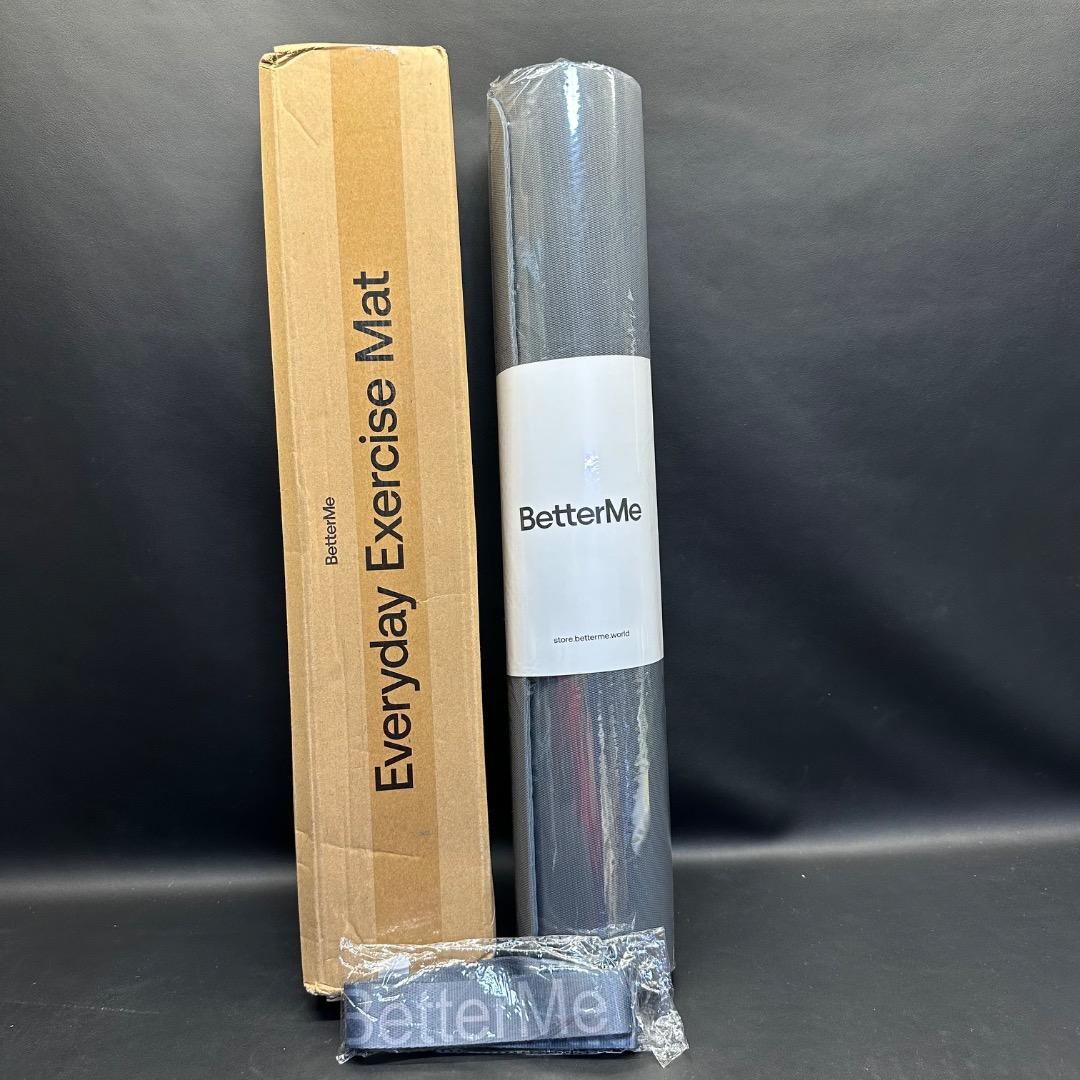 ♡J31004 未使用保管品 BetterMe エクササイズマット ベルト付き