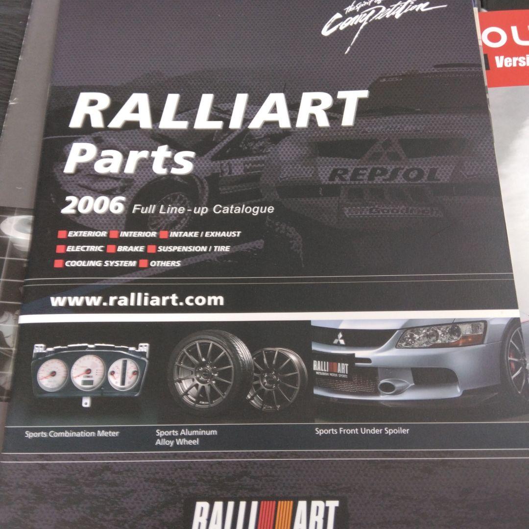 三菱 ランサーエボリューション カタログ