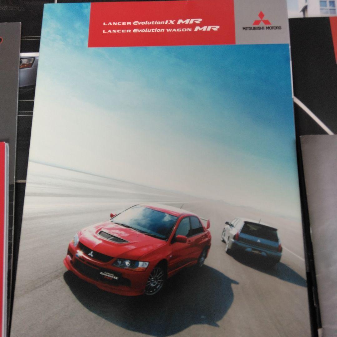 三菱 ランサーエボリューション カタログ