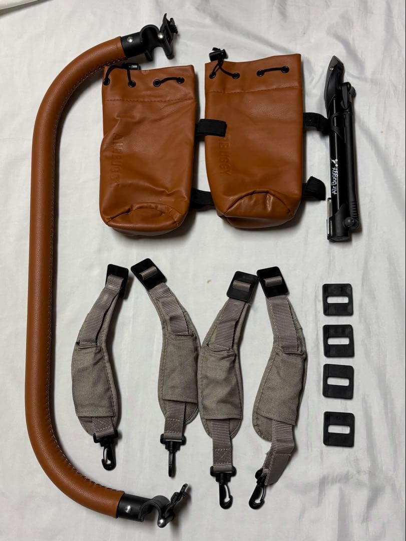 エアバギー ココ ダブル EX フロムバース 2人乗り ベビーカー 美品 新生児