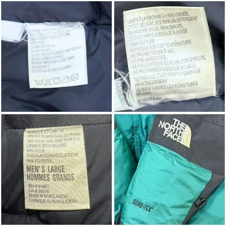 【希少】 ノースフェイス GORE-TEX マウンテンパーカー 中綿 ジャケット