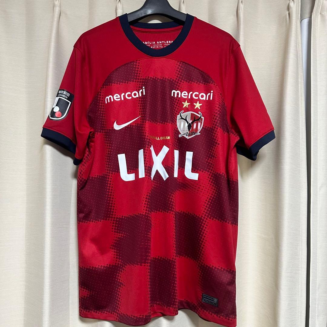 鹿島アントラーズ 柴崎岳 10番 ユニフォーム　XL