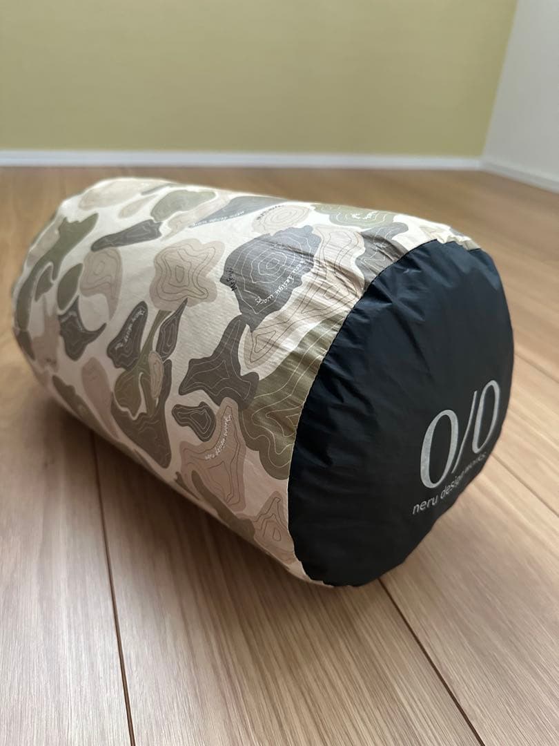 neru design works アウターシュラフ TOPOカモver