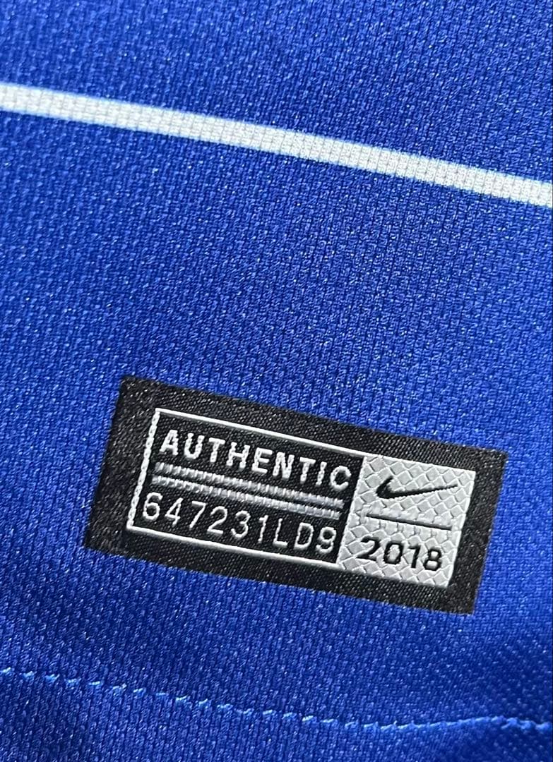 【正規品・タグ付】アザール ＃１０ チェルシー１８／１９ EL決勝仕様 (H)