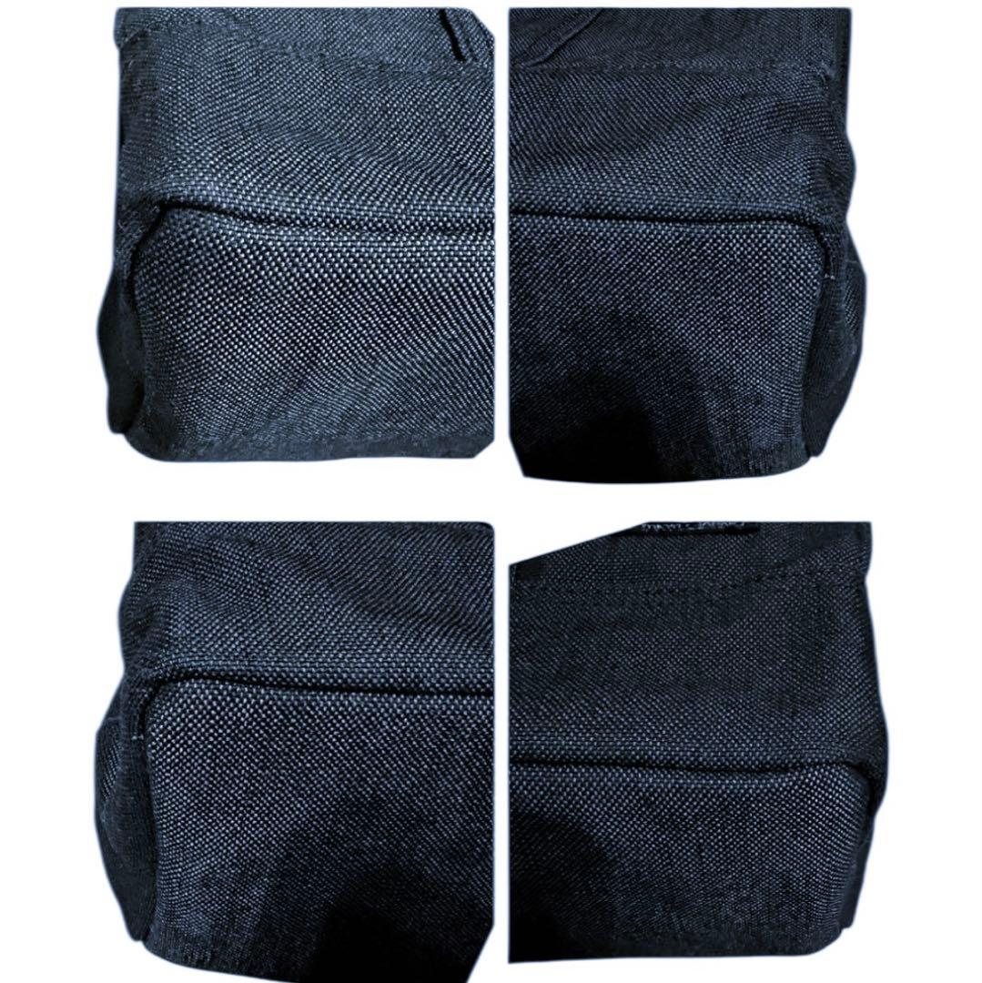 未使用級✨ポーター スモーキー M トートバッグ　ショルダー 肩がけ可 ネイビー