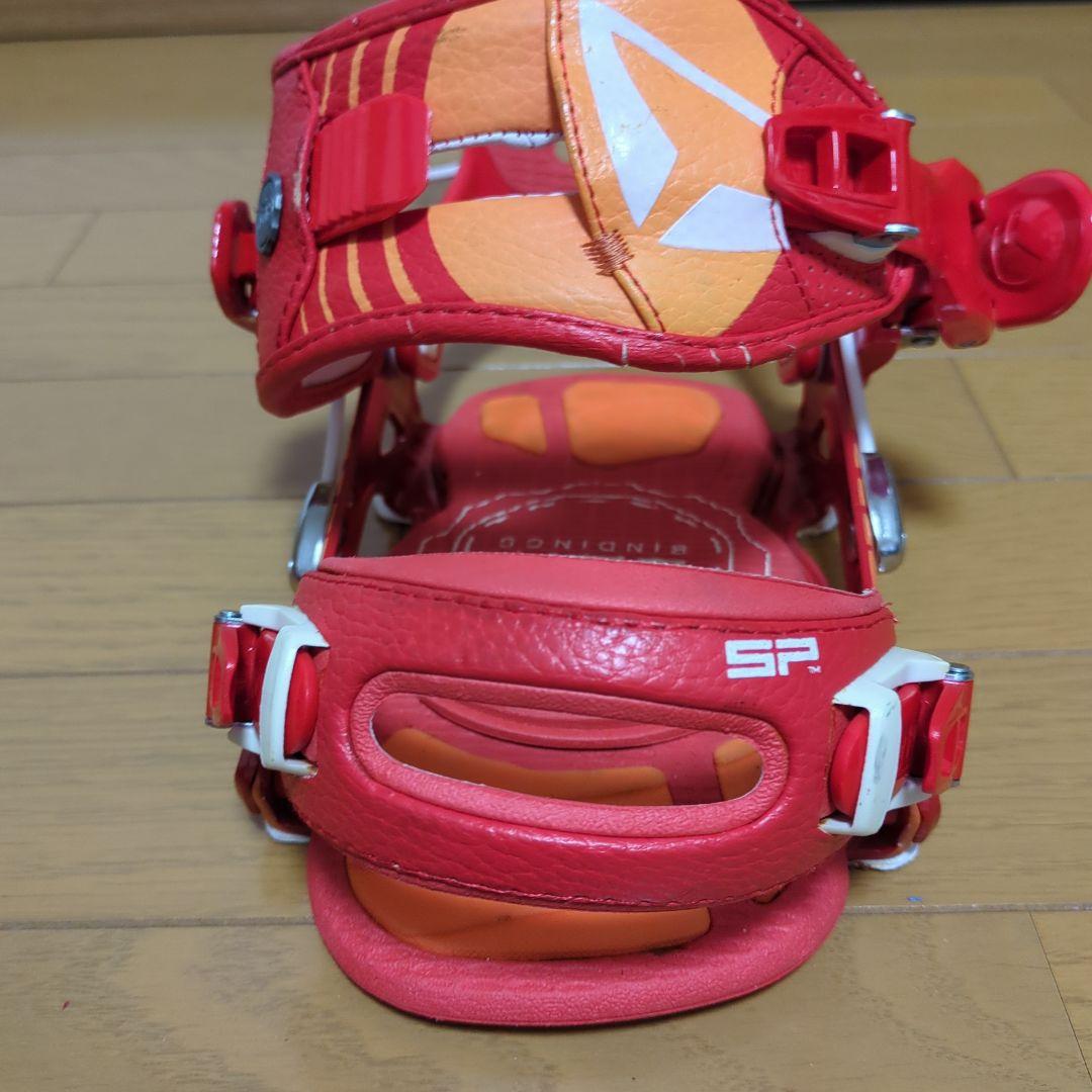 SP Brotherhood ビンディング Sサイズ レッド