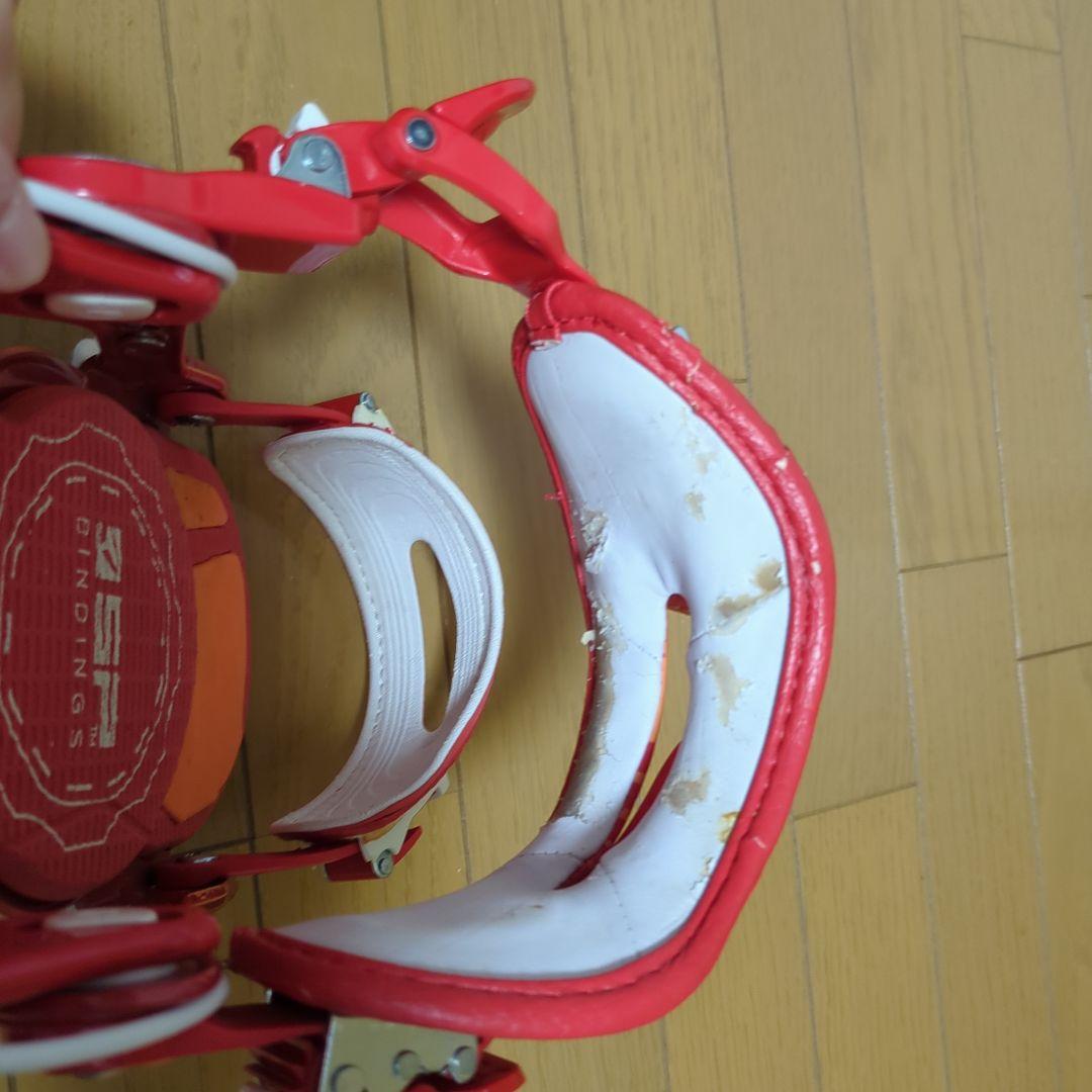 SP Brotherhood ビンディング Sサイズ レッド