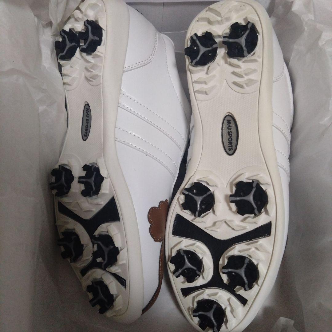 専用になります。M・U SPORTS ゴルフシューズ　犬　 新品未使用