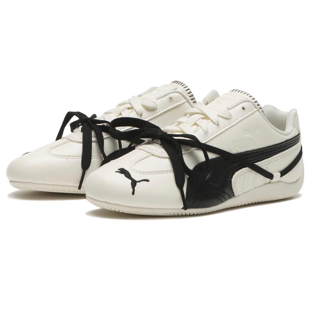 〖PUMA〗SPEEDCAT LEA X ROSE #01WARM WH/BK