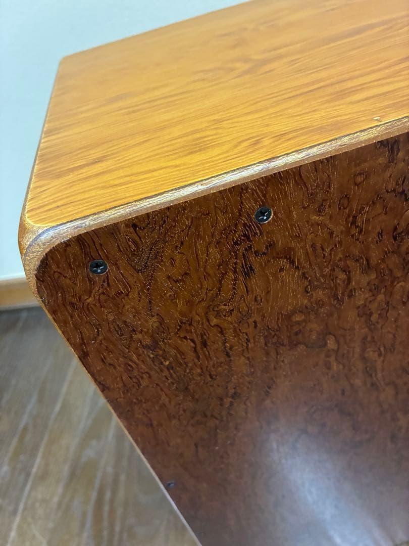 レア！2000年頃のカホン★濱崎商会★ハンドメイドの銘品です★良好★希少品