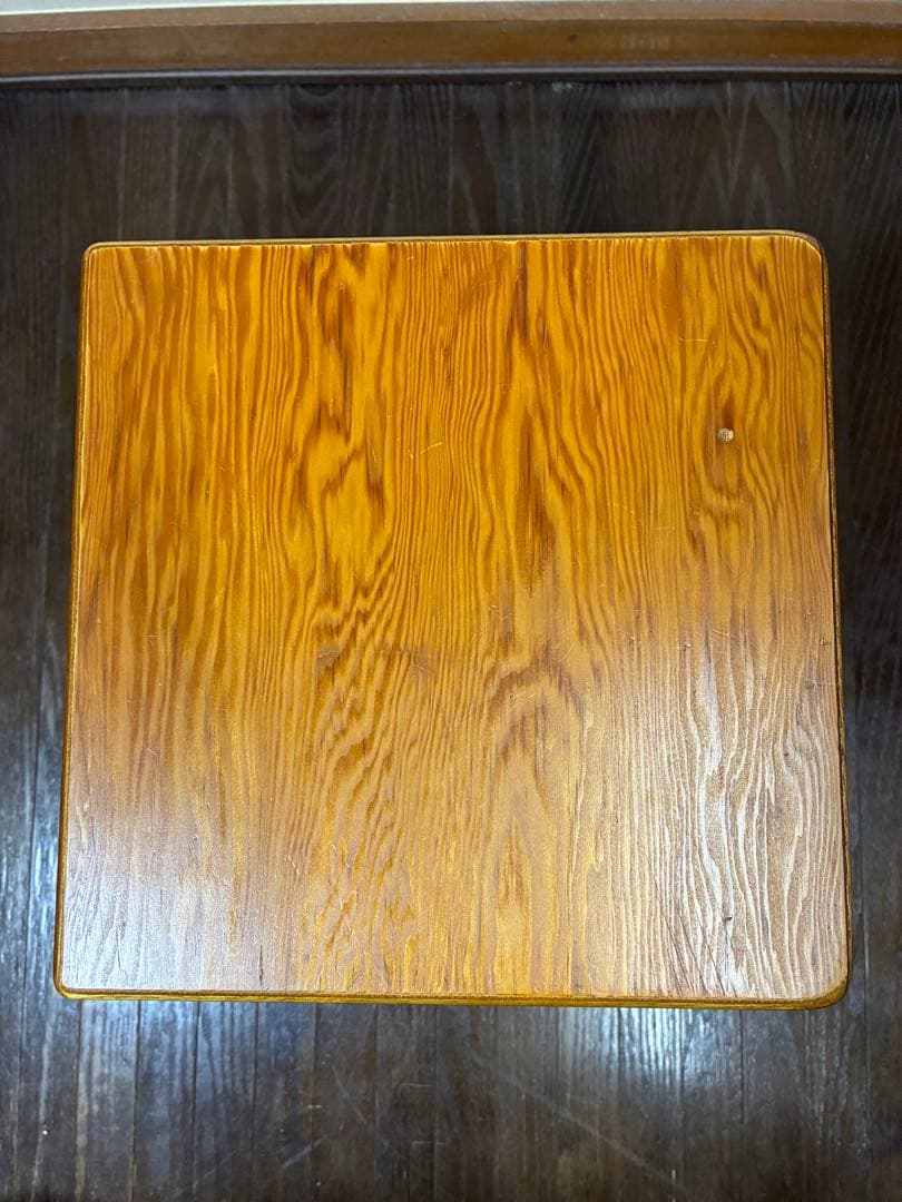 レア！2000年頃のカホン★濱崎商会★ハンドメイドの銘品です★良好★希少品