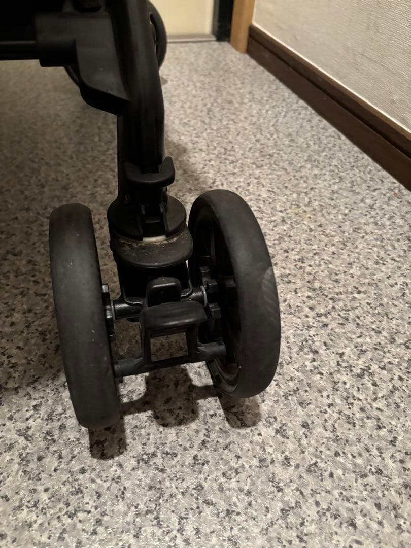 コンビ スゴカルα Light エッグショック AX 純正レインカバー付き