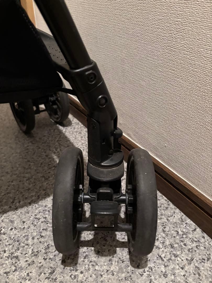 コンビ スゴカルα Light エッグショック AX 純正レインカバー付き