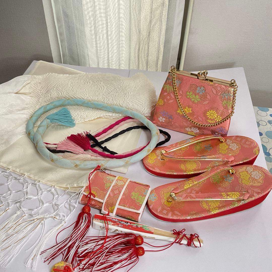 すみせあ　No.42 七五三　7歳 着物セット