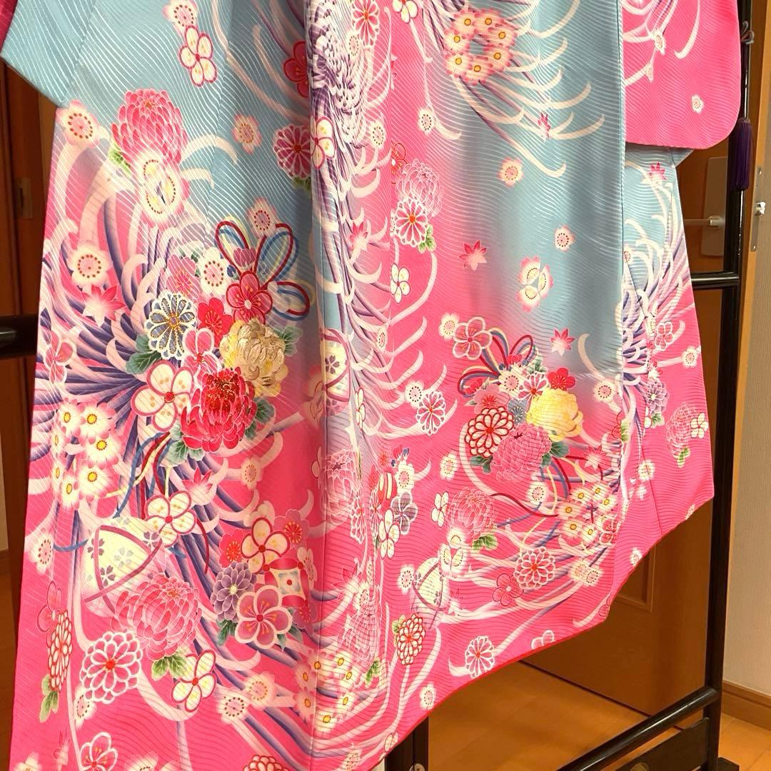 すみせあ　No.42 七五三　7歳 着物セット