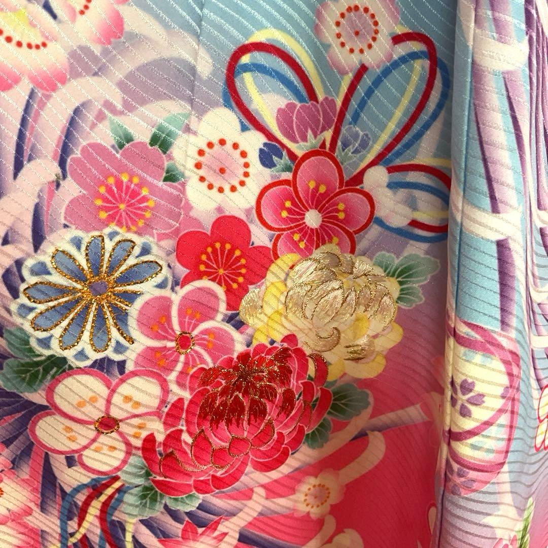 すみせあ　No.42 七五三　7歳 着物セット