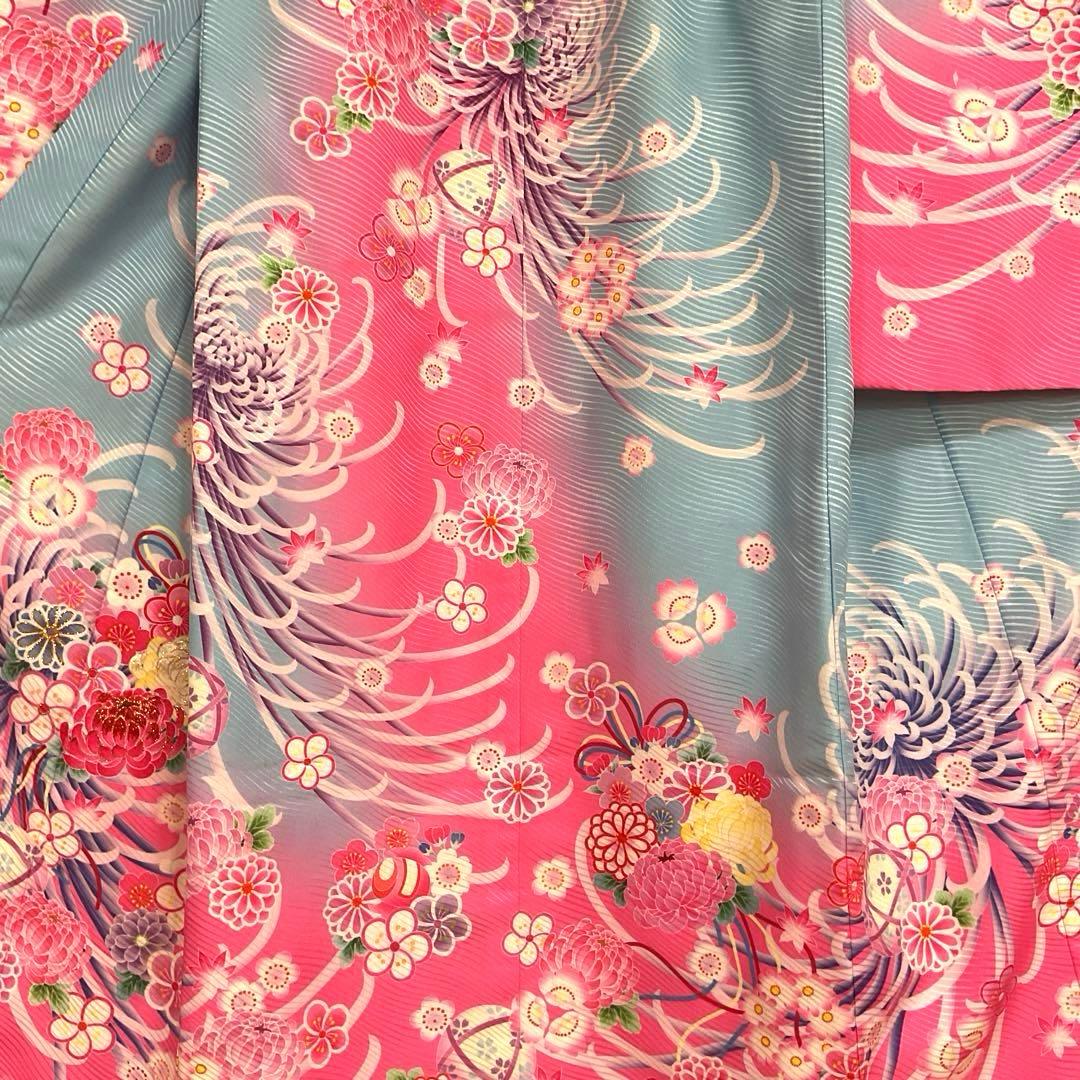 すみせあ　No.42 七五三　7歳 着物セット