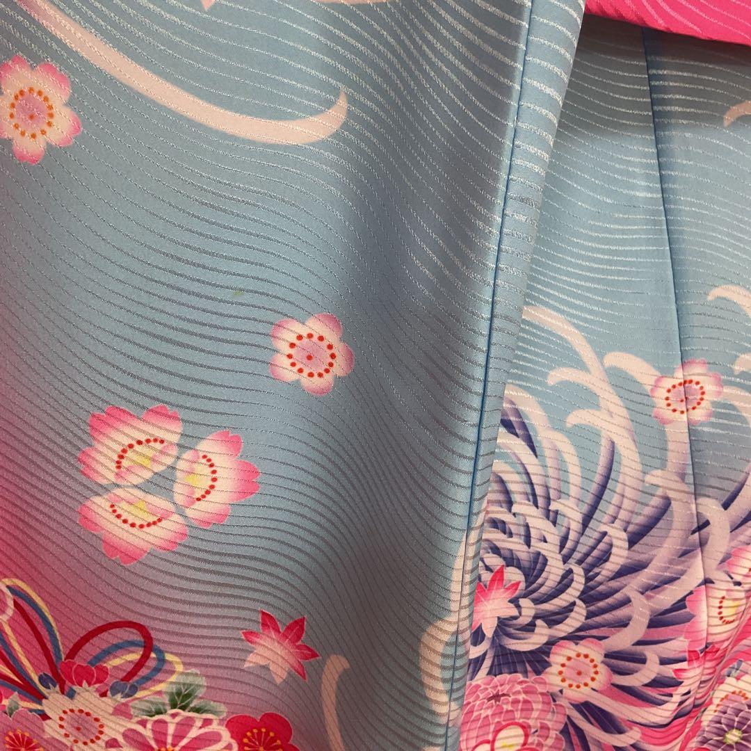 すみせあ　No.42 七五三　7歳 着物セット