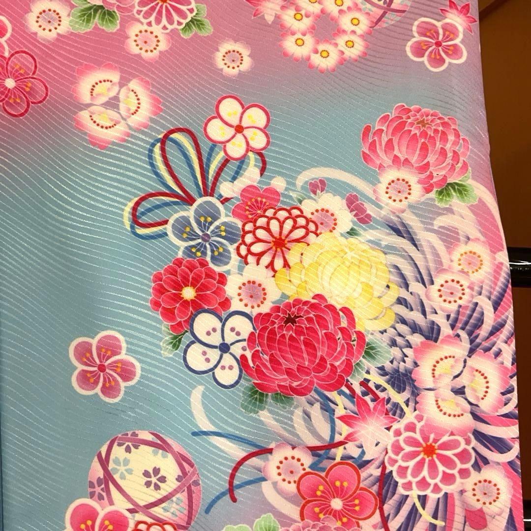 すみせあ　No.42 七五三　7歳 着物セット