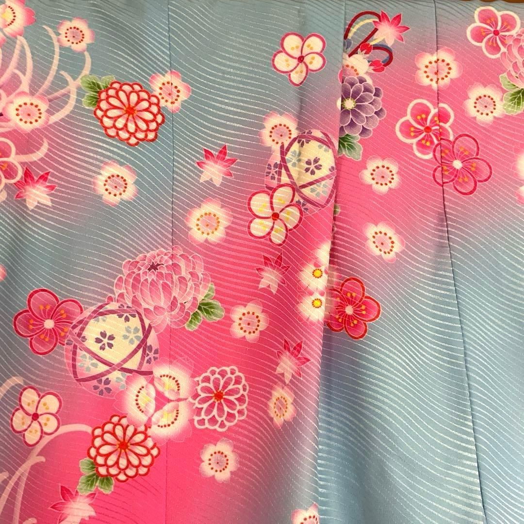 すみせあ　No.42 七五三　7歳 着物セット