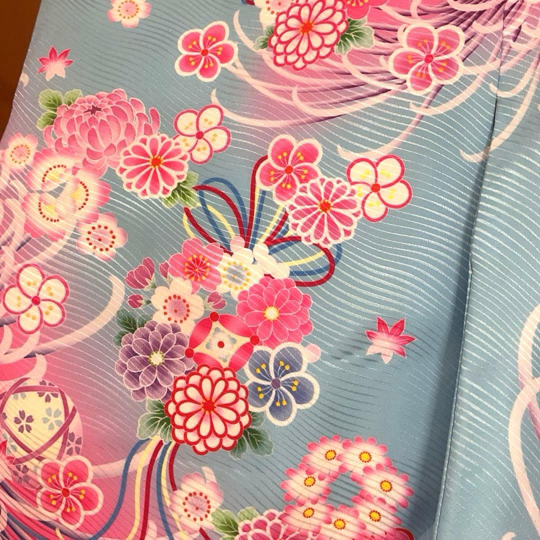 すみせあ　No.42 七五三　7歳 着物セット