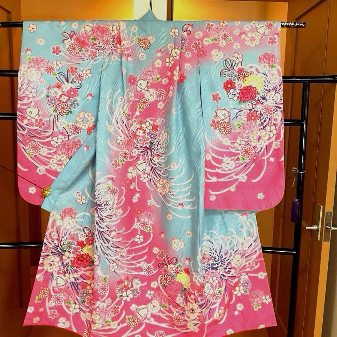 すみせあ　No.42 七五三　7歳 着物セット