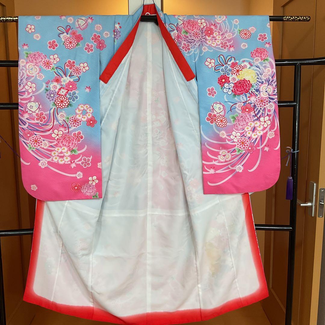 すみせあ　No.42 七五三　7歳 着物セット
