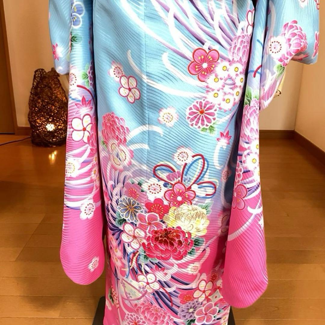 すみせあ　No.42 七五三　7歳 着物セット