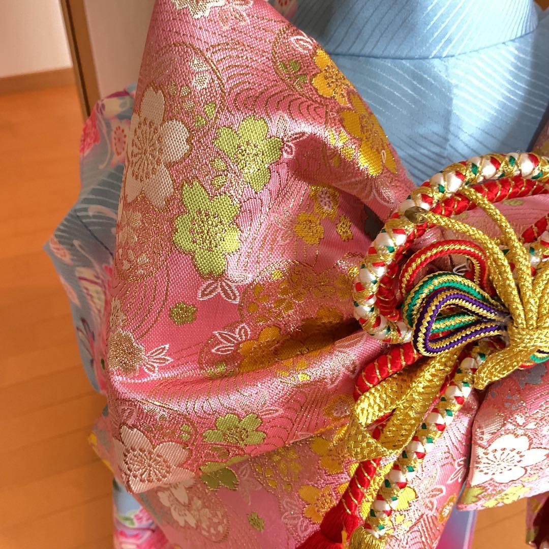 すみせあ　No.42 七五三　7歳 着物セット