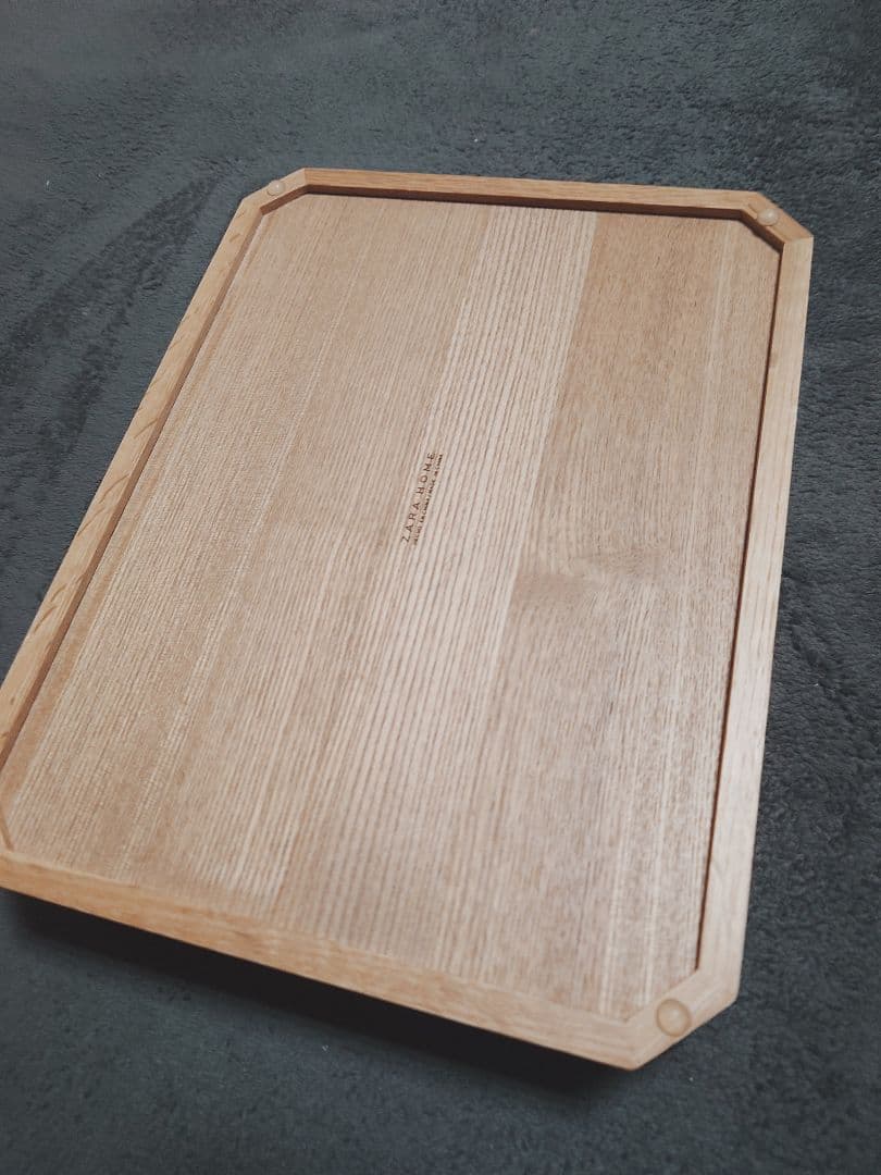 ZARAウッドジュエリーボックス