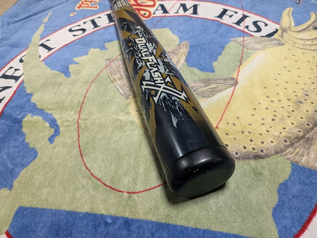 デュアルフラッシュ 84cm 複合 バット DUALFLASH 84センチ