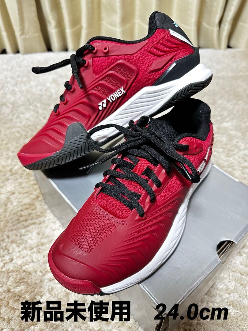 新品24.0cm ヨネックス パワークッション エクリプション 4 メン AC