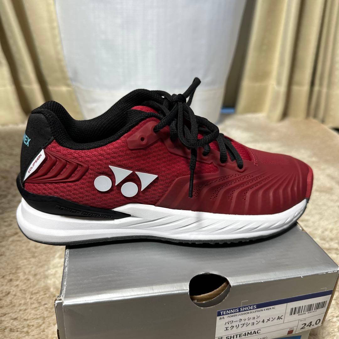 新品24.0cm ヨネックス パワークッション エクリプション 4 メン AC