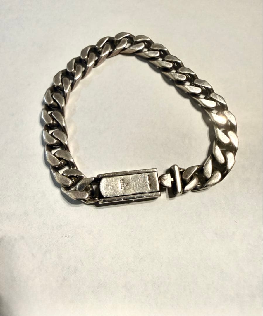 GUCCI 喜平チェーン　ブレスレット