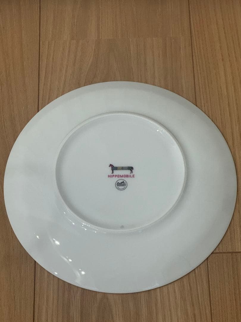 HERMES エルメス・イポモビル デザートプレート No1