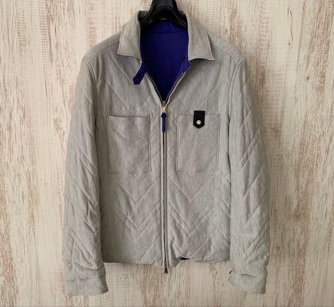 LOUIS VUITTON ルイヴィトン キルティング ジャンパー リバーシブル