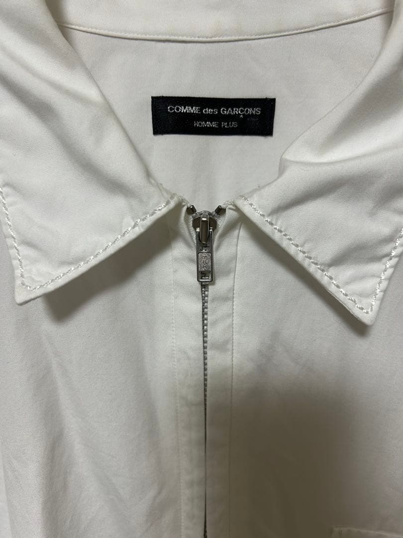 COMME des GARCONS HOMME PLUS ホワイトシャツ99aw