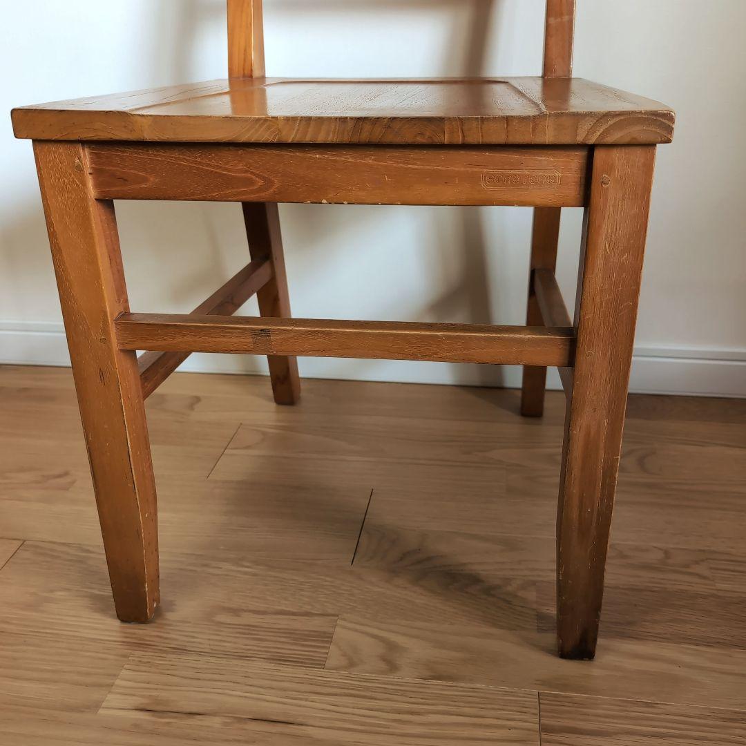 ダイニングチェア　Scanteak