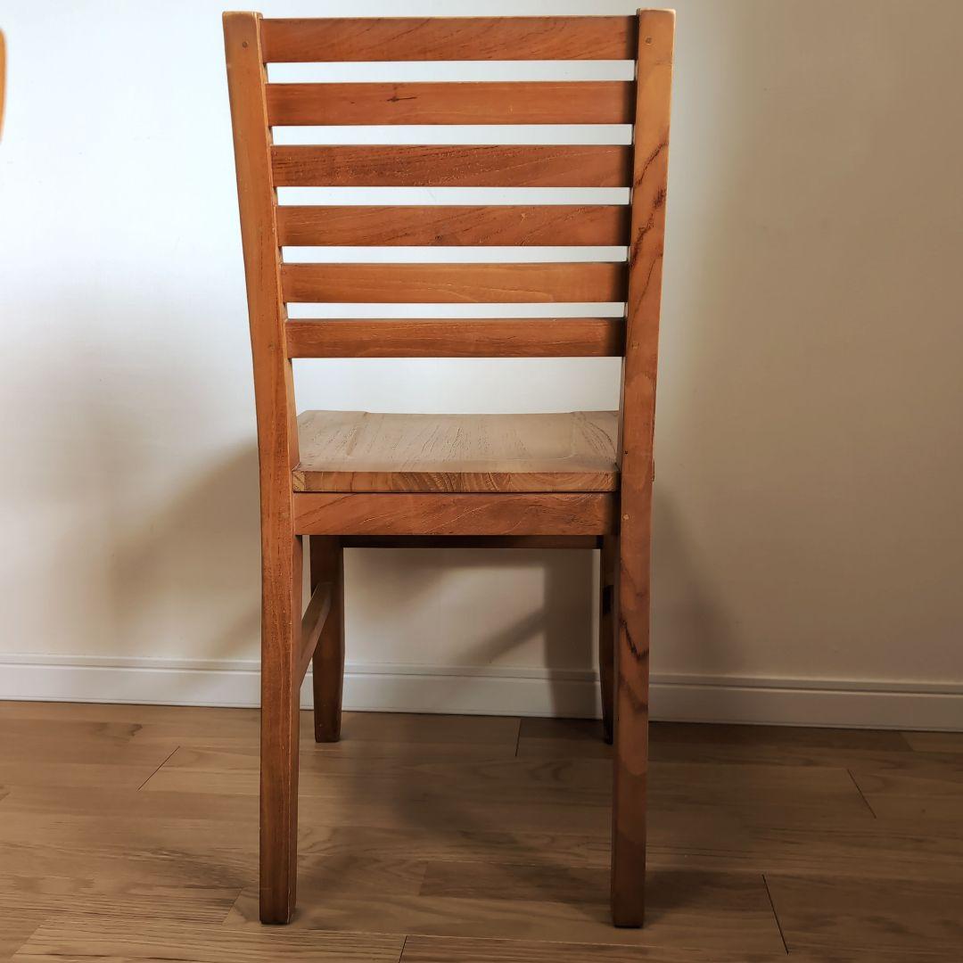 ダイニングチェア　Scanteak